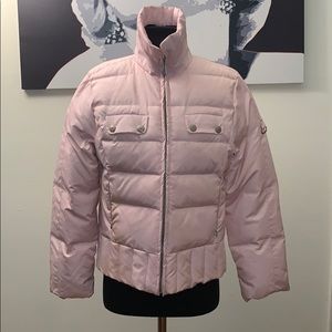 Light Pink cole B Sport Down Coat